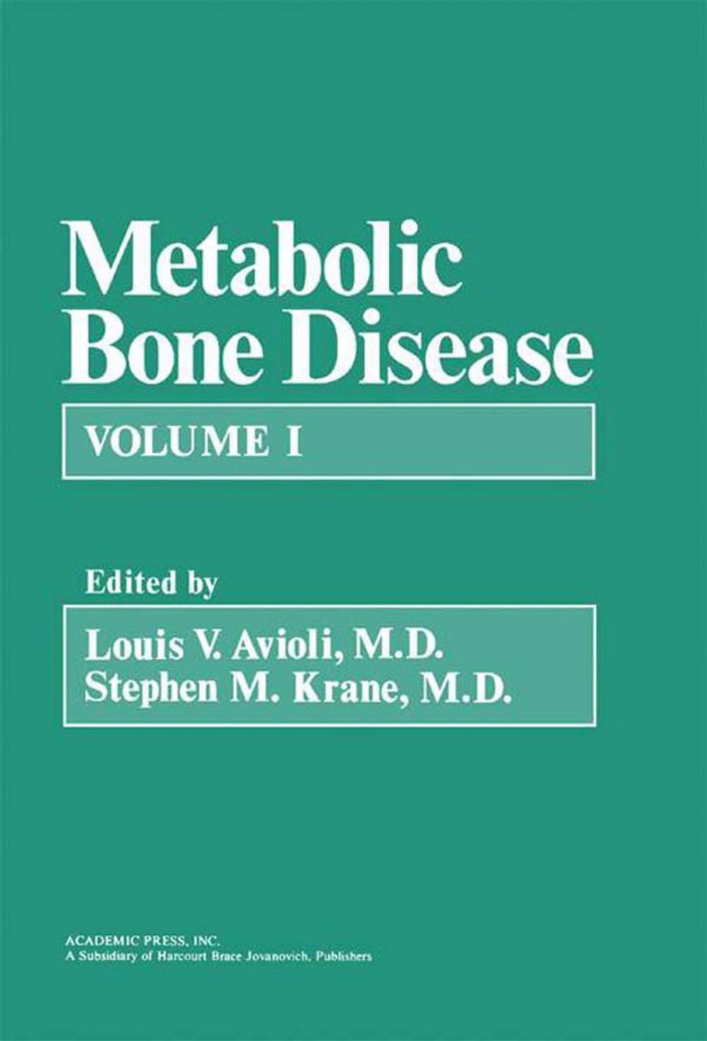 Big bigCover of Metabolic Bone Disease