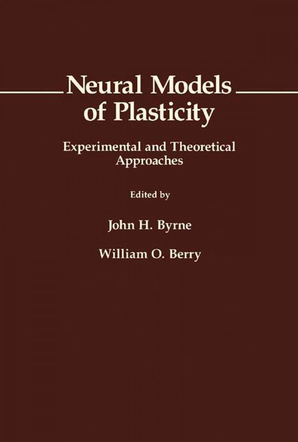 Big bigCover of Neural Models of Plasticity