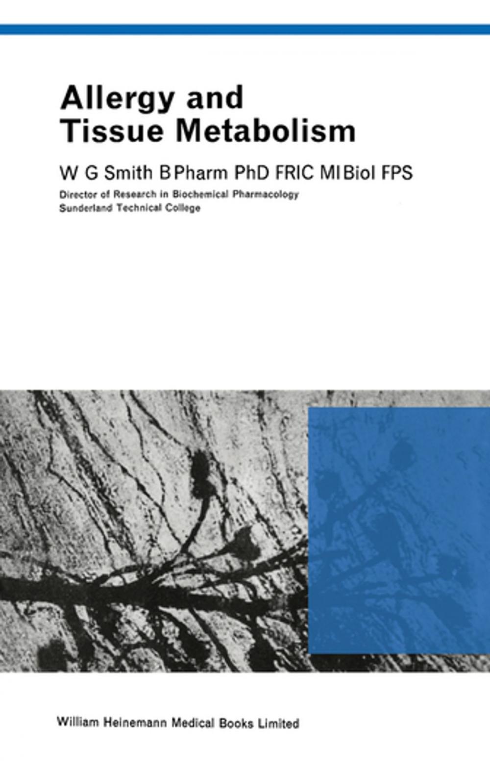 Big bigCover of Allergy and Tissue Metabolism