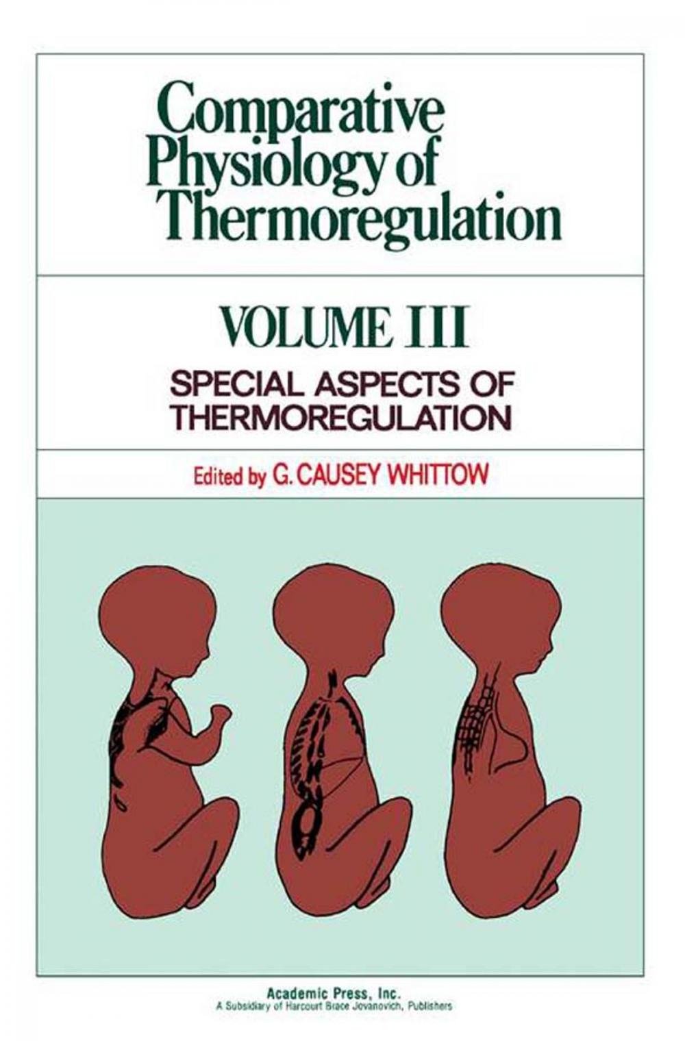 Big bigCover of Comparative Physiology of Thermoregulation