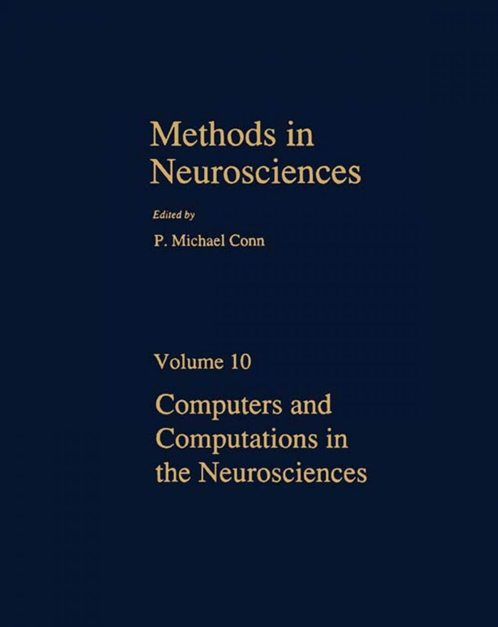 Big bigCover of Computers and Computations in the Neurosciences