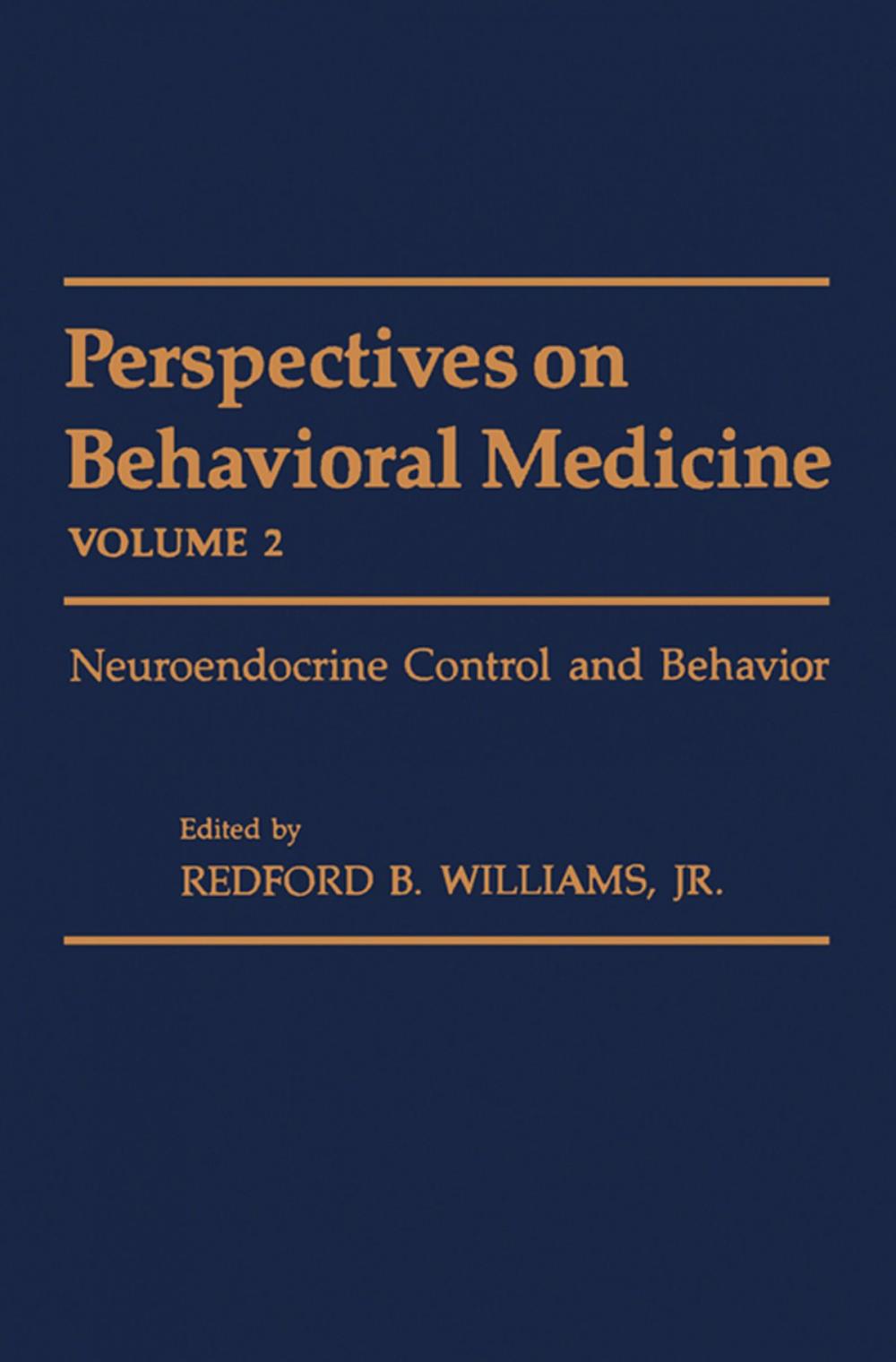 Big bigCover of Perspectives on Behavioral Medicine