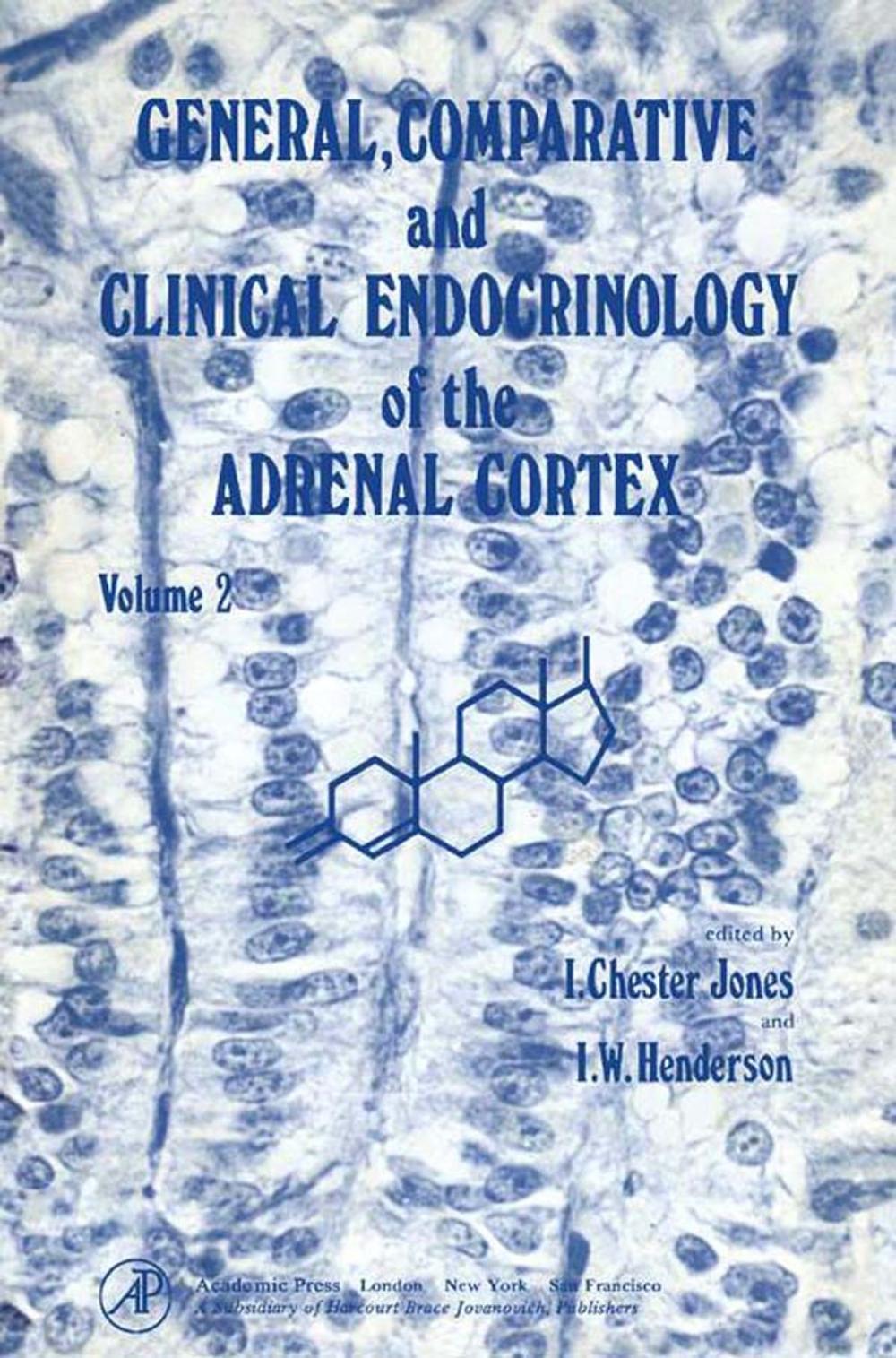 Big bigCover of General, Comparative and Clinical Endocrinology of the Adrenal Cortex