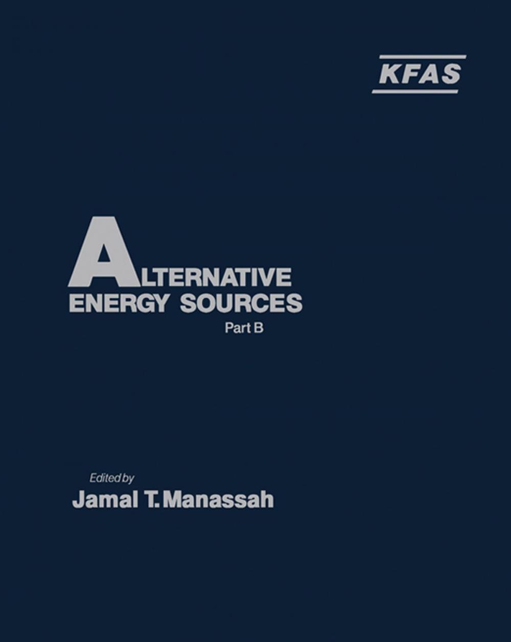 Big bigCover of Alternative Energy Sources