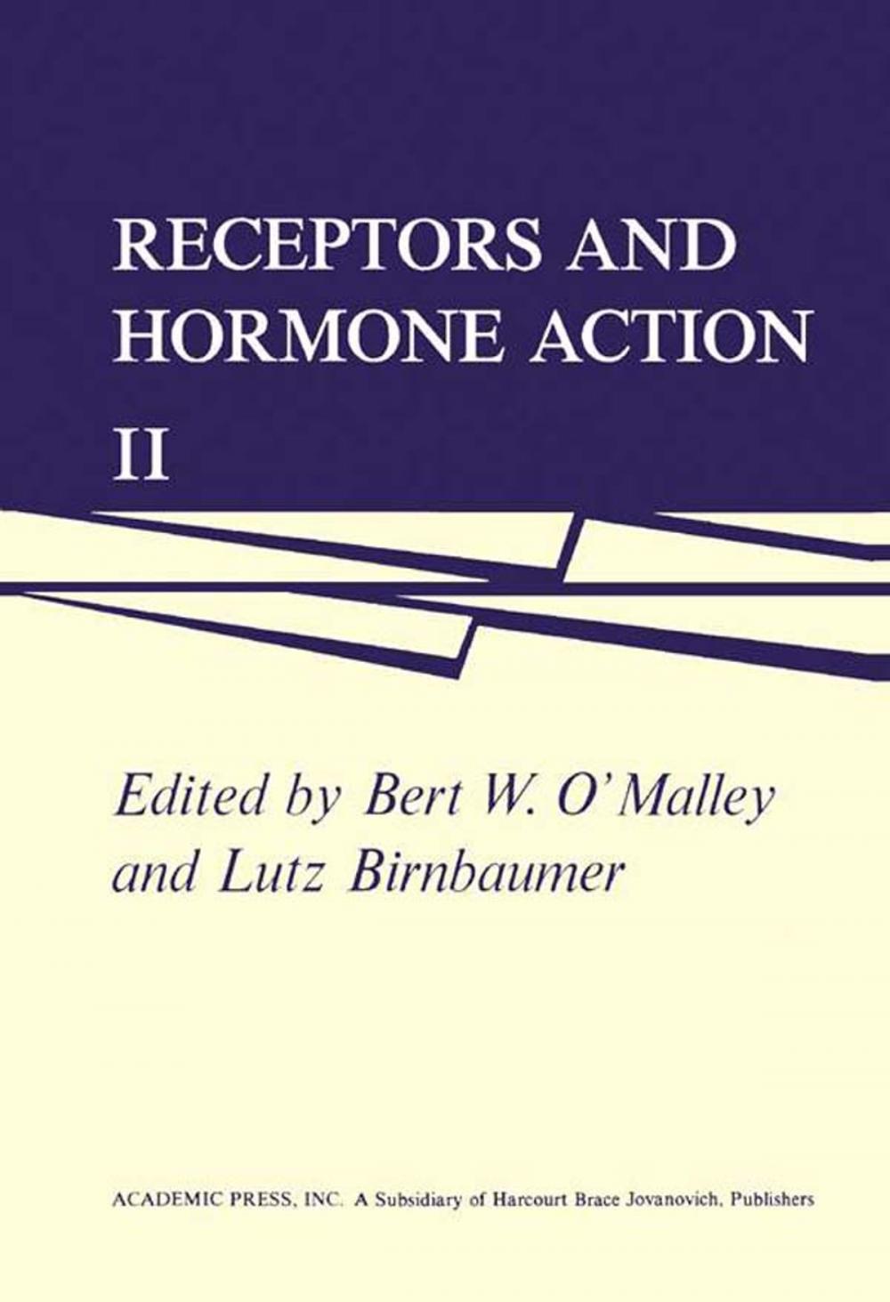 Big bigCover of Receptors and Hormone Action