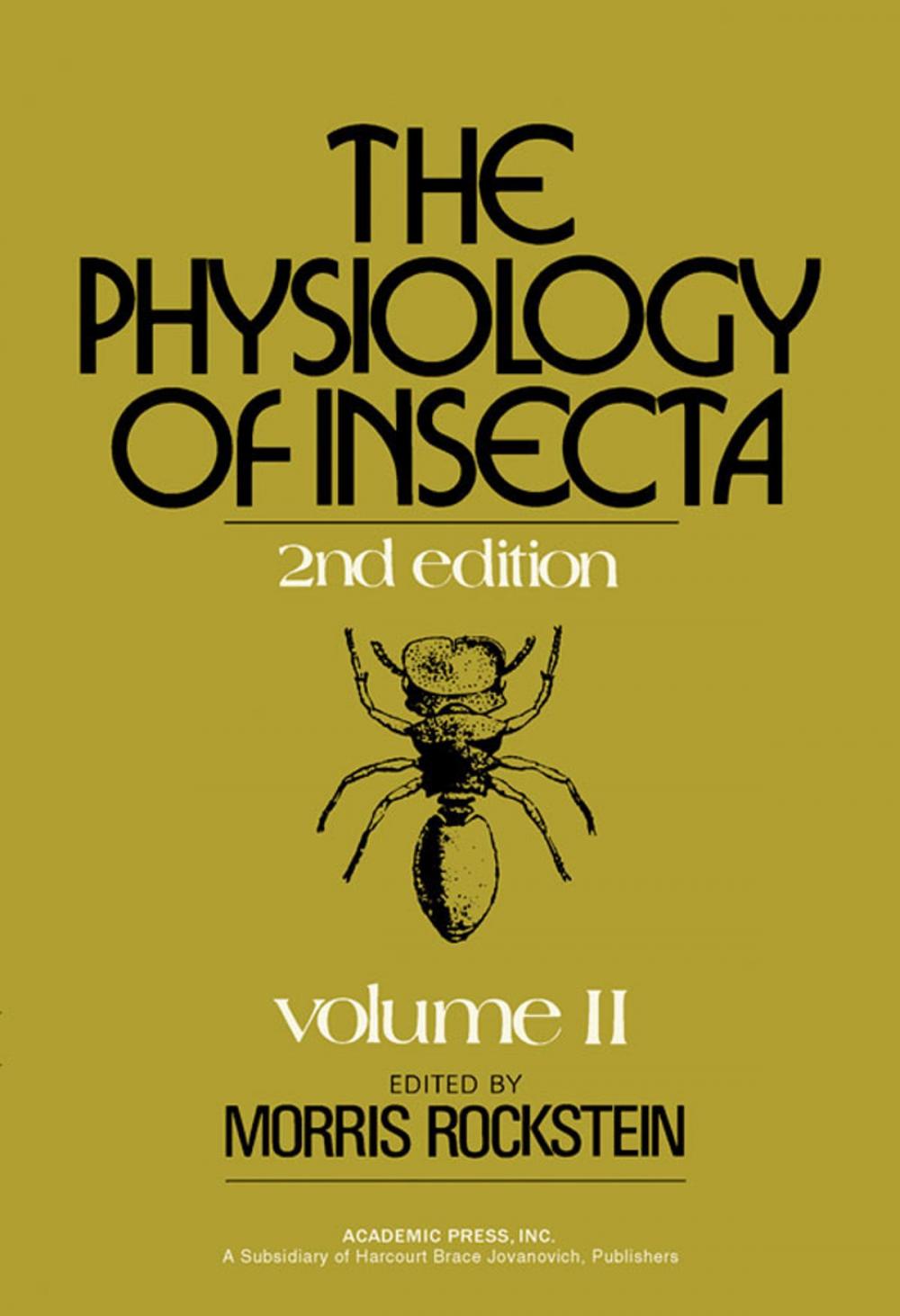 Big bigCover of The Physiology of Insecta