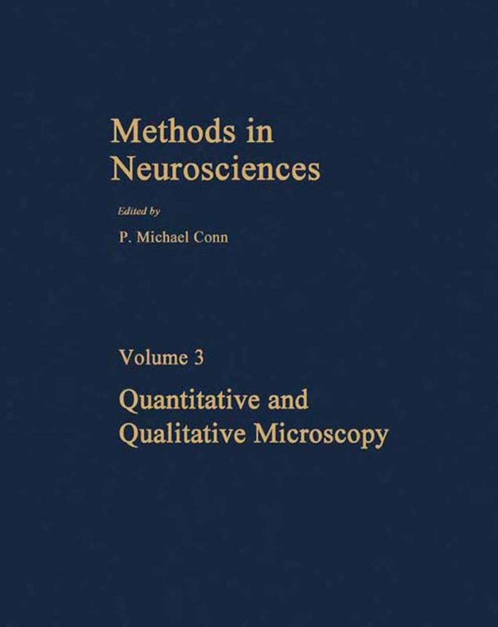 Big bigCover of Quantitative and Qualitative Microscopy