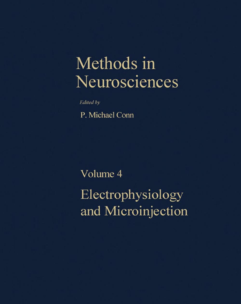 Big bigCover of Methods in Neurosciences