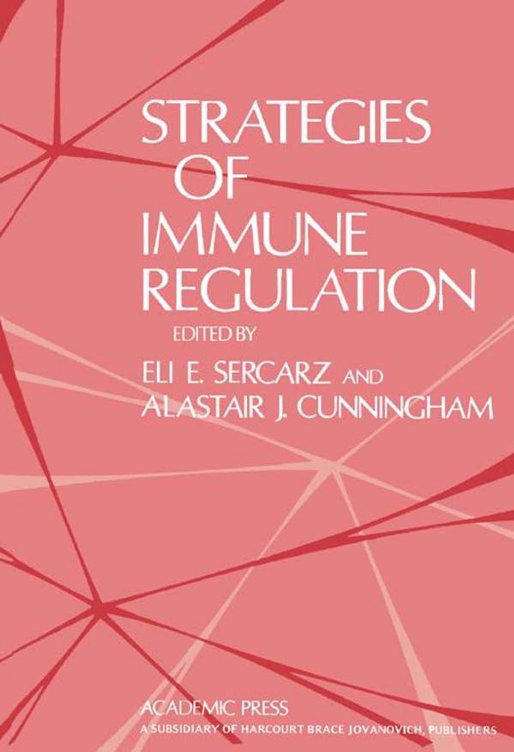 Big bigCover of Strategies of Immune Regulation