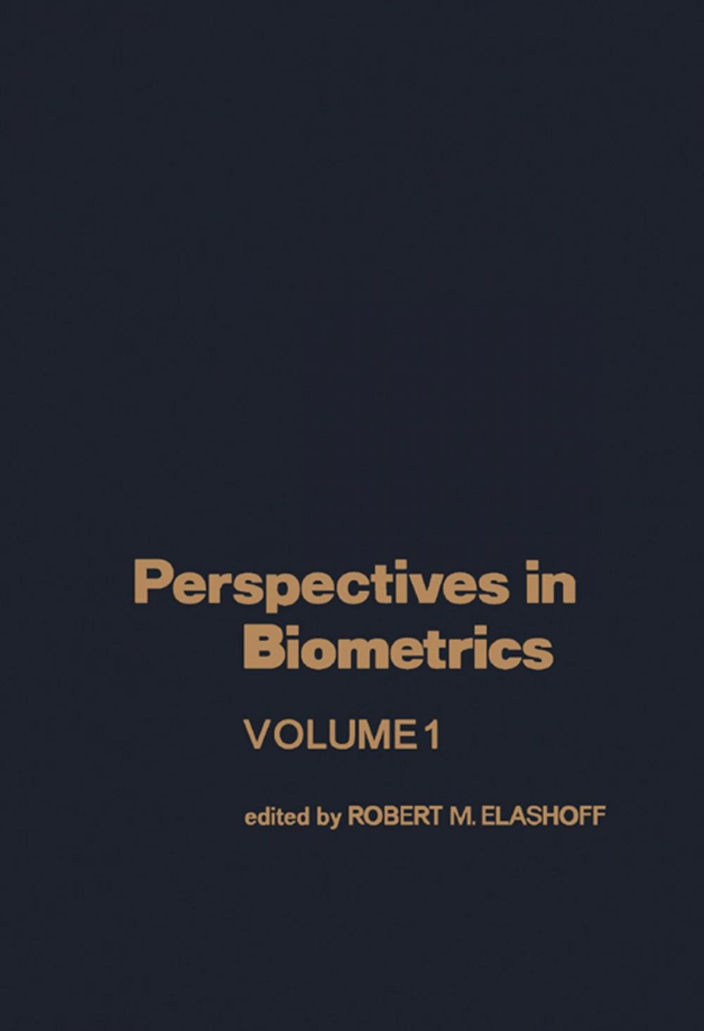 Big bigCover of Perspectives in Biometrics