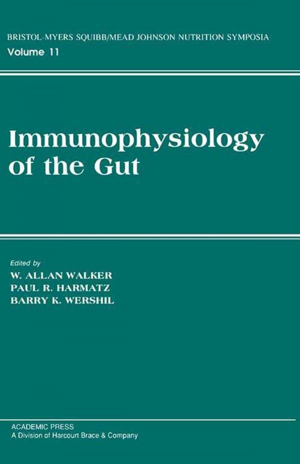 Big bigCover of Immunophysiology of the Gut