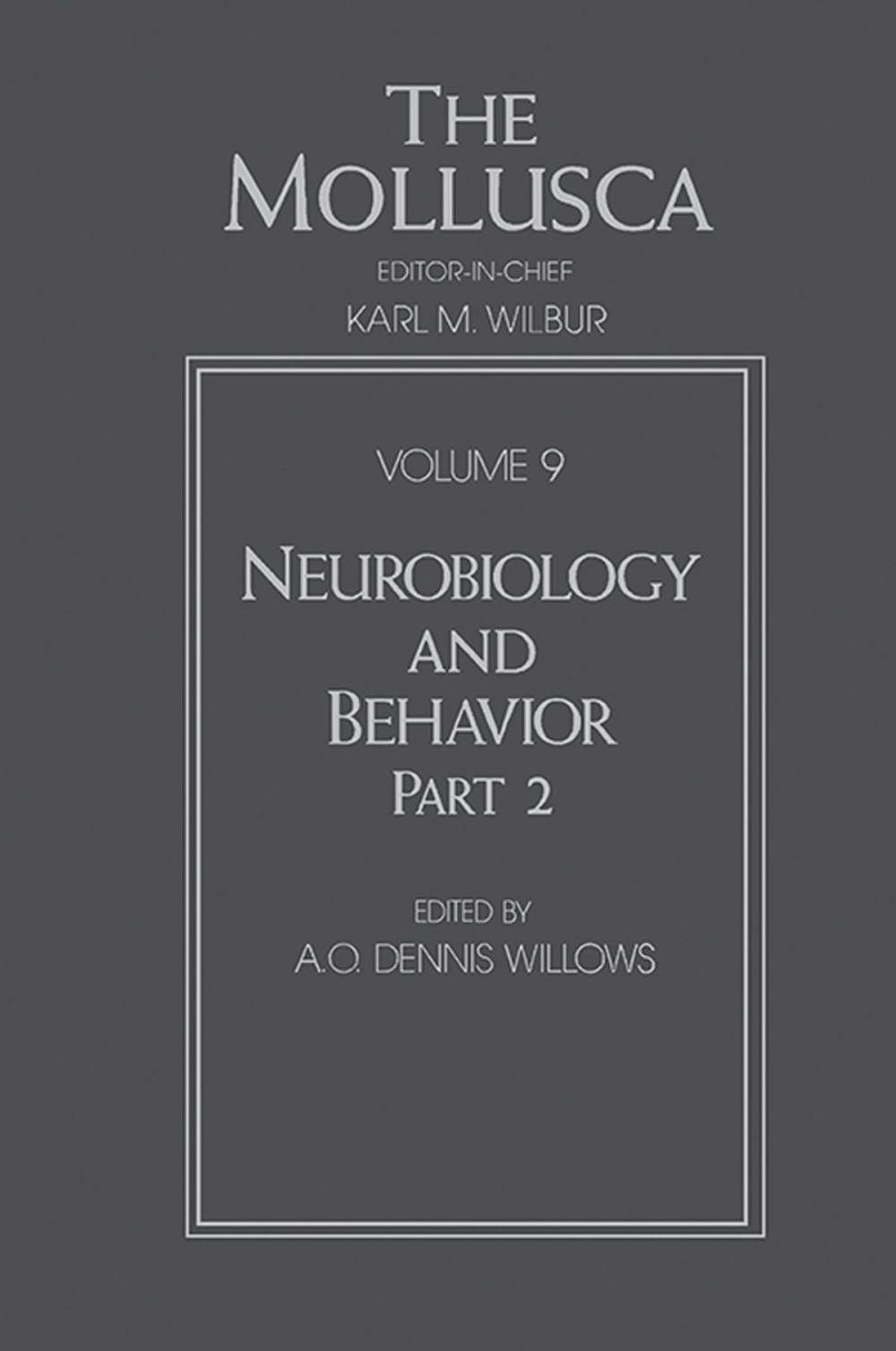 Big bigCover of Neurobiology and Behavior