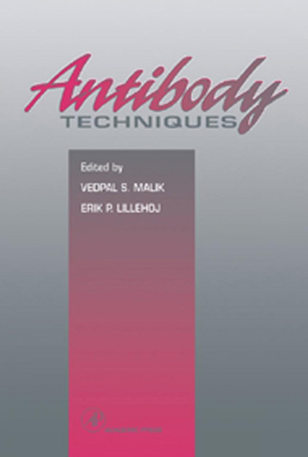 Big bigCover of Antibody Techniques