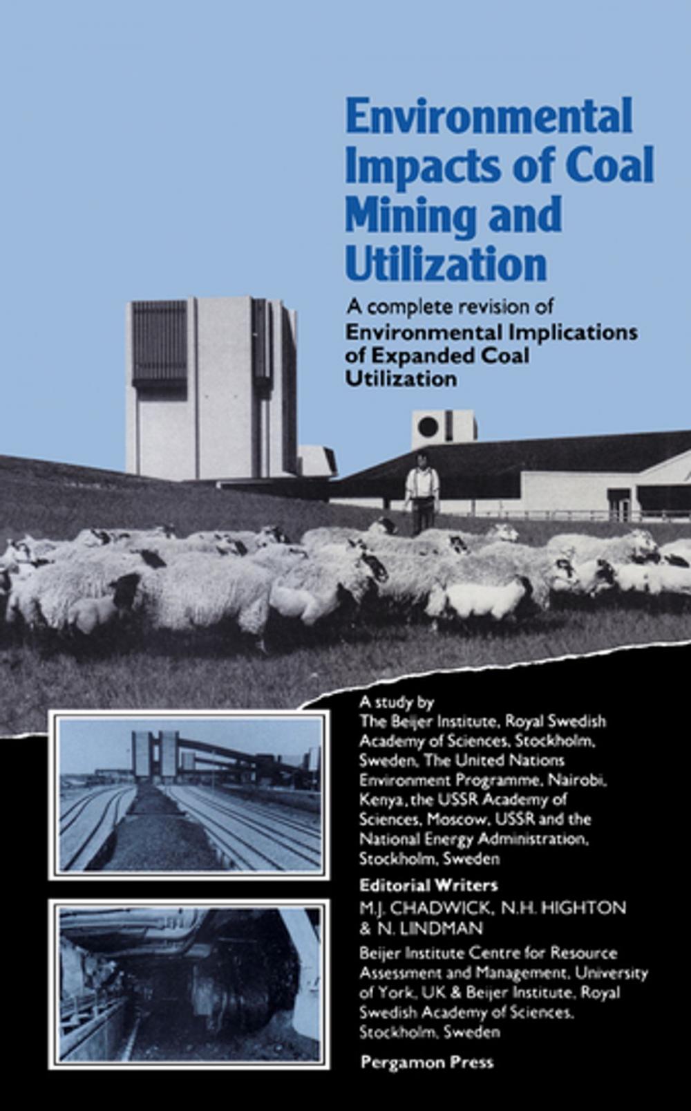 Big bigCover of Environmental Impacts of Coal Mining & Utilization