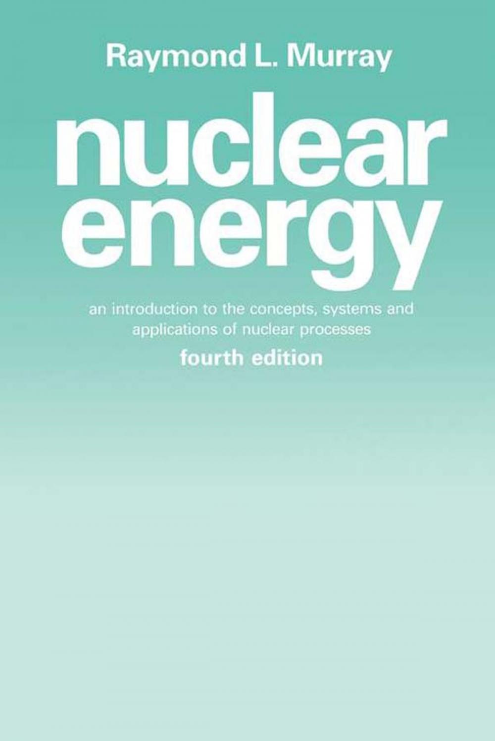 Big bigCover of Nuclear Energy