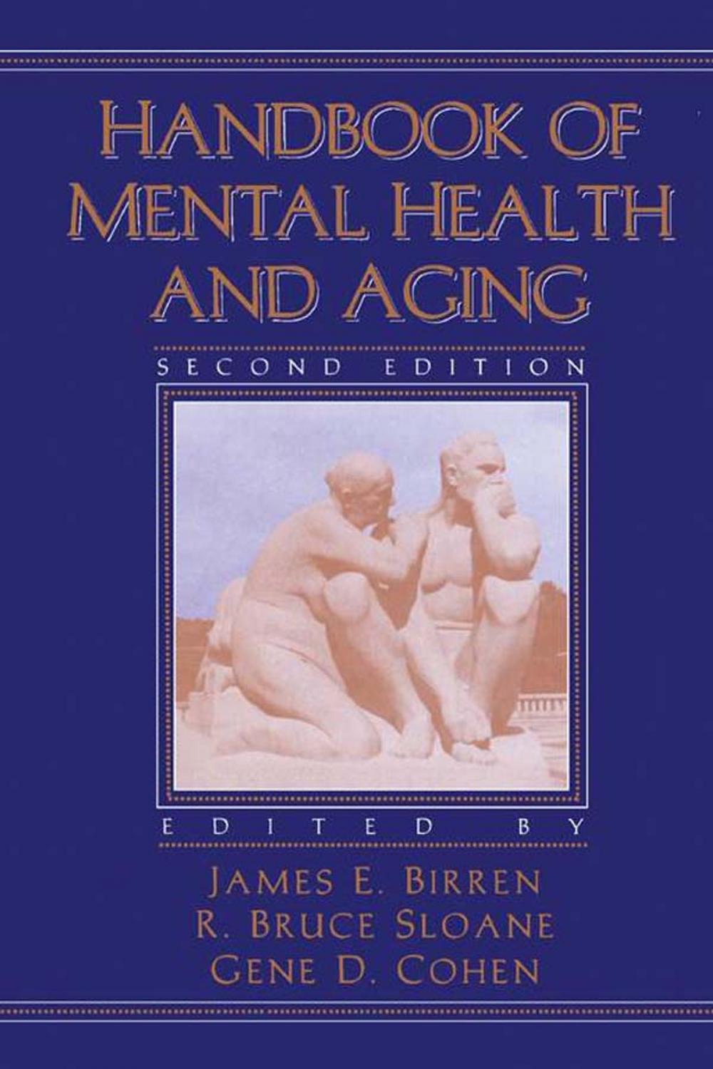 Big bigCover of Handbook of Mental Health and Aging