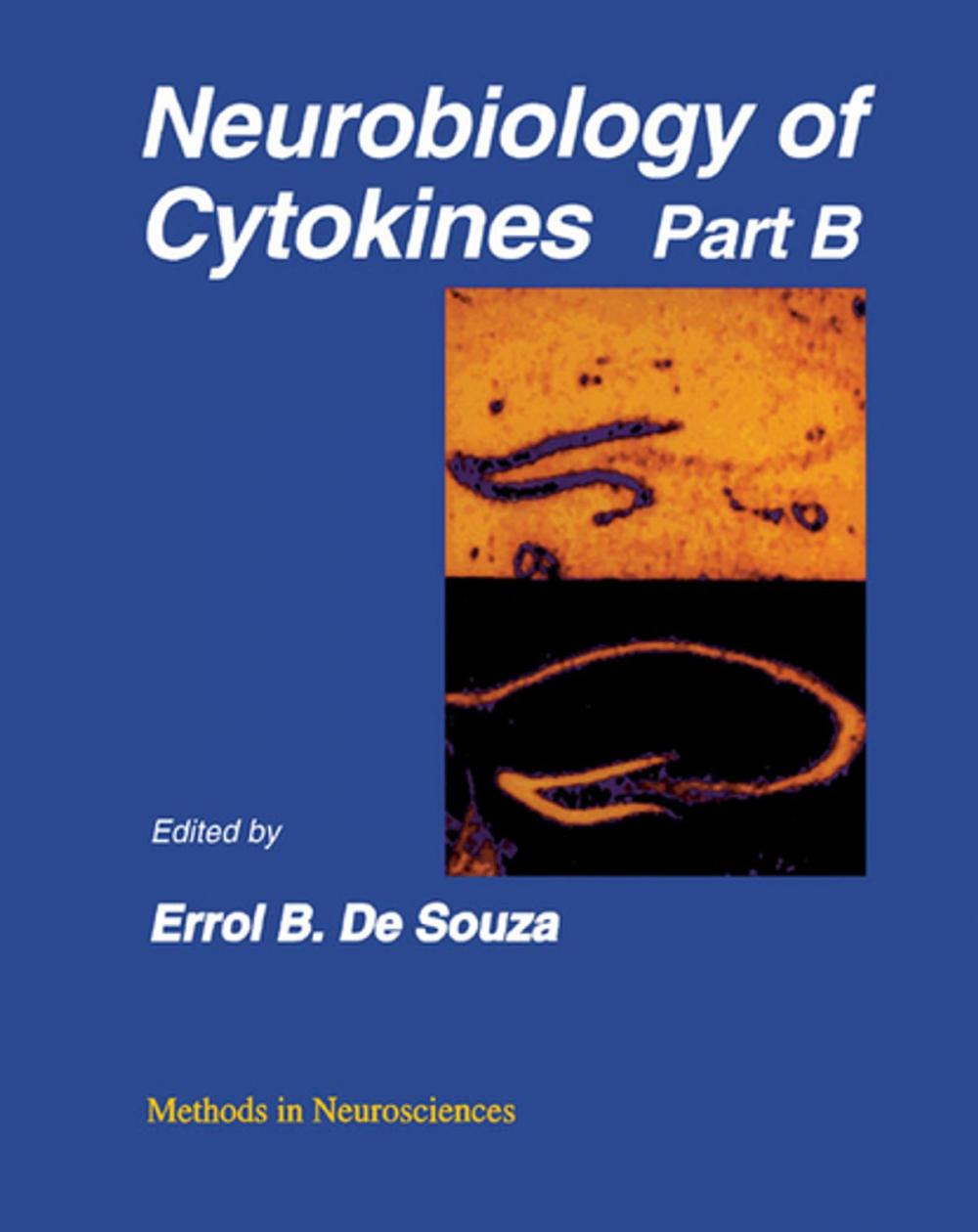 Big bigCover of Neurobiology of Cytokines, Part B