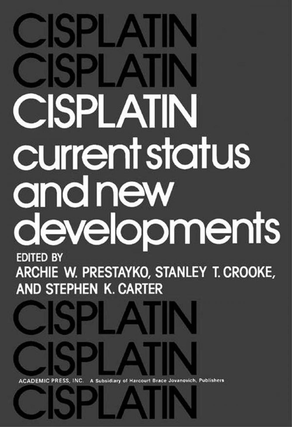 Big bigCover of Cisplatin