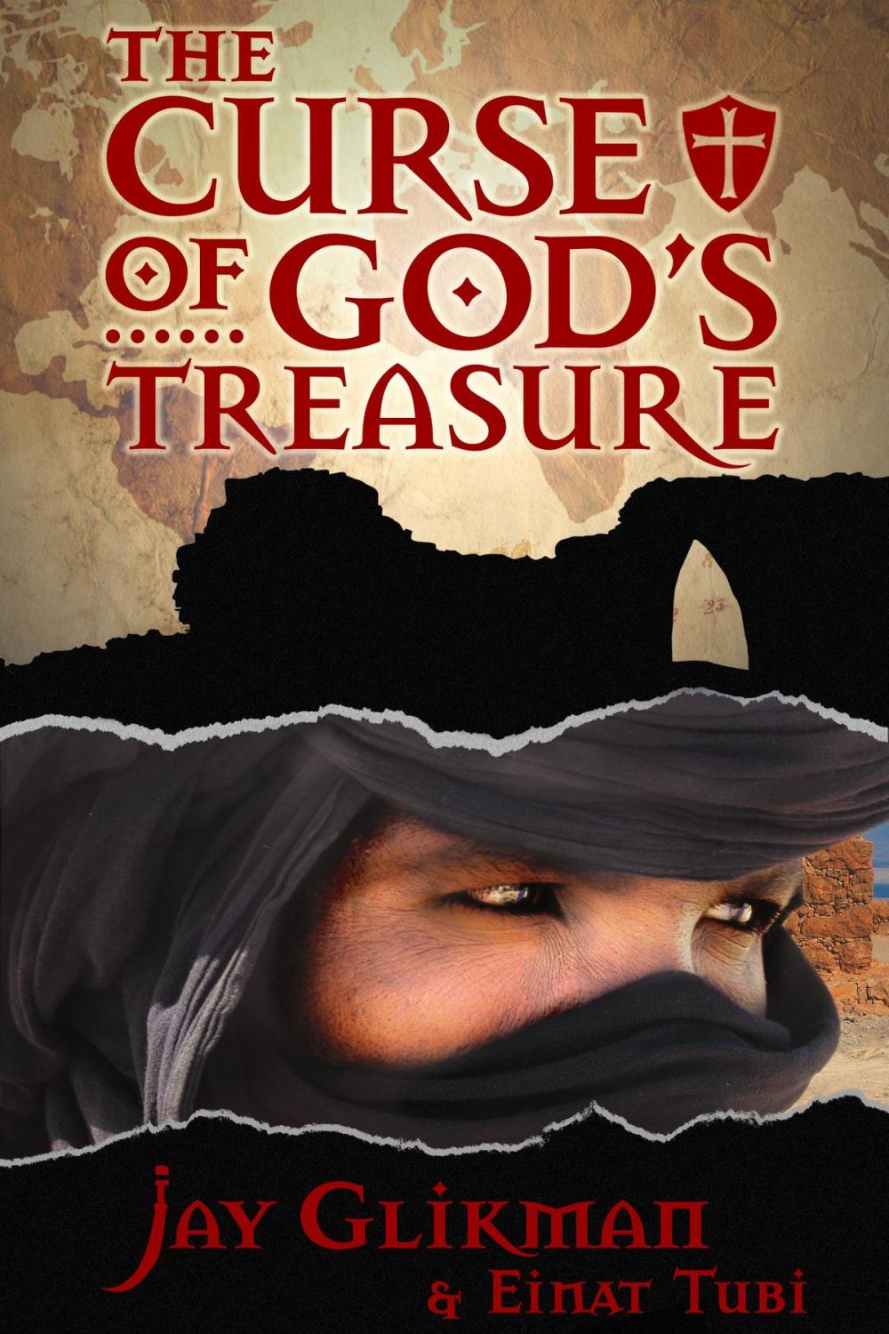 Big bigCover of The Curse of God's Treasure