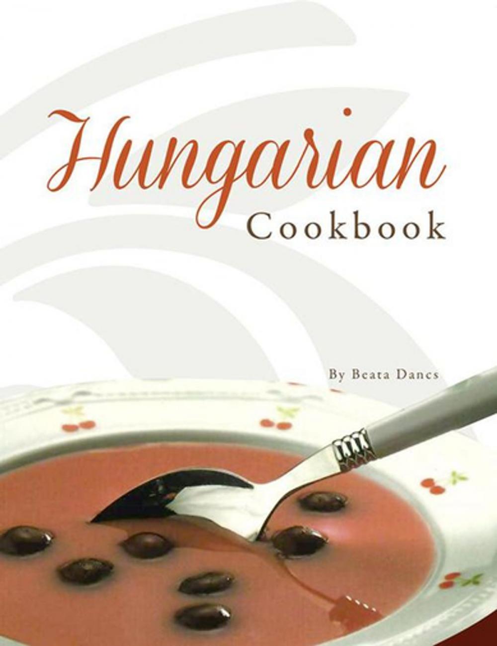 Big bigCover of Hungarian Cookbook