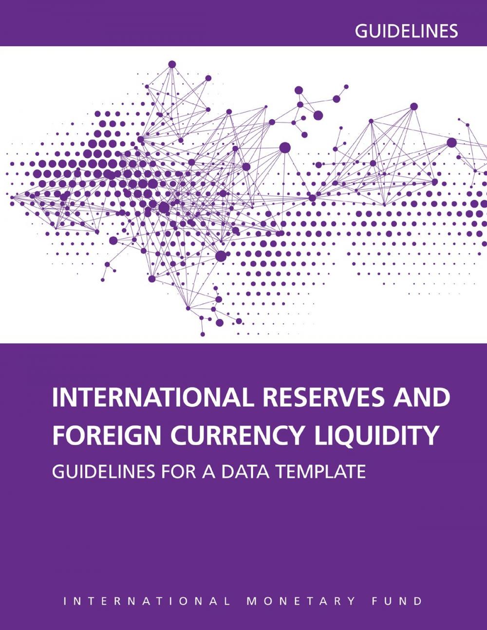 Big bigCover of International Reserves and Foreign Currency Liquidity: Guidelines for a Data Template