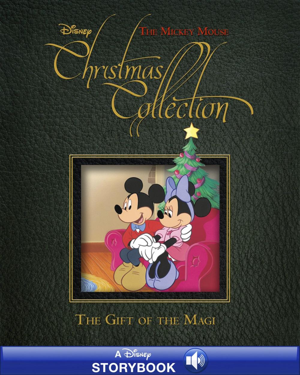 Big bigCover of A Mickey Mouse Christmas Collection Story: The Gift of the Magi