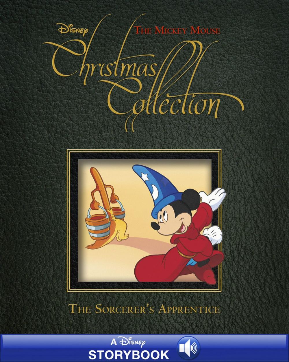 Big bigCover of A Mickey Mouse Christmas Collection Story: The Sorcerer's Apprentice