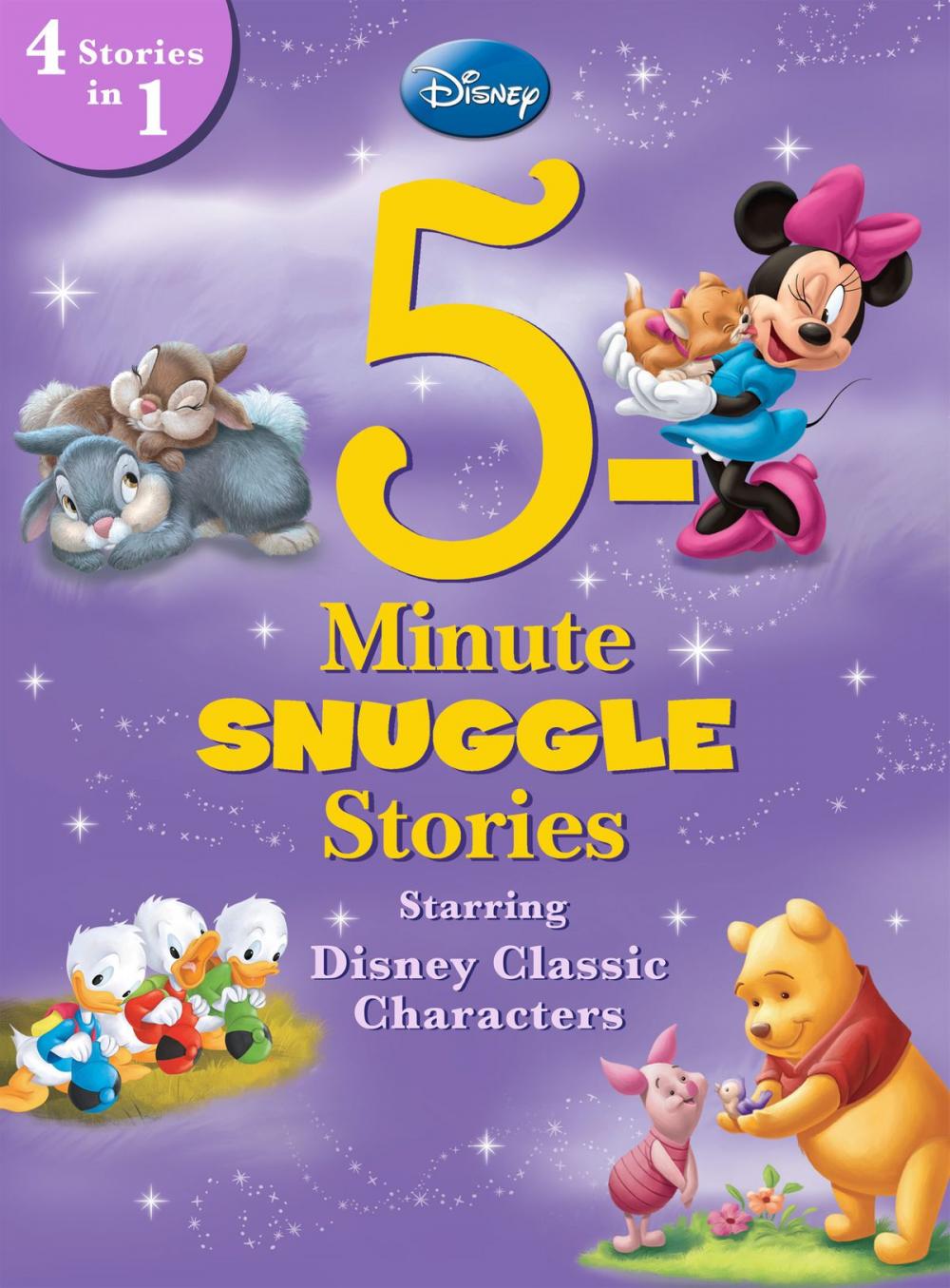 Big bigCover of 5-Minute Snuggle Stories Starring Disney Classic Characters