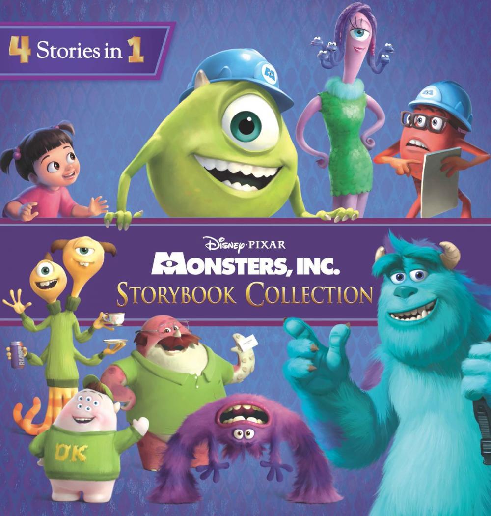 Big bigCover of Monsters, Inc. Storybook Collection