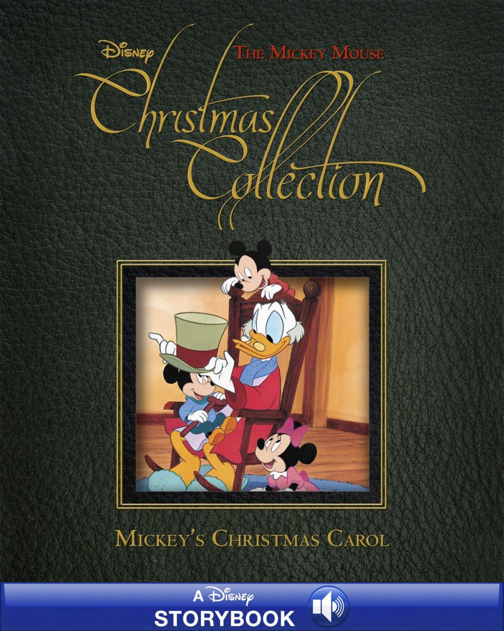 Big bigCover of A Mickey Mouse Christmas Collection Story: Mickey's Christmas Carol