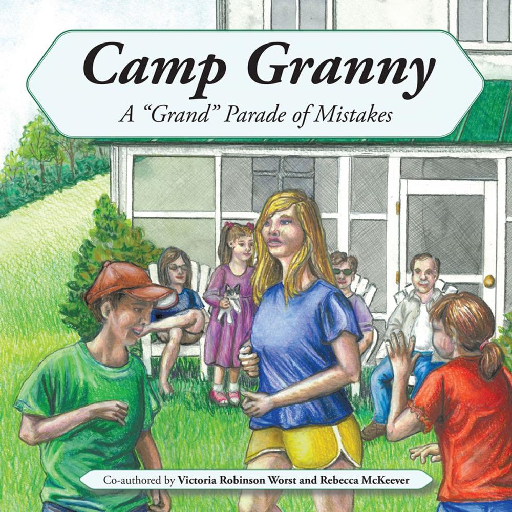 Big bigCover of Camp Granny