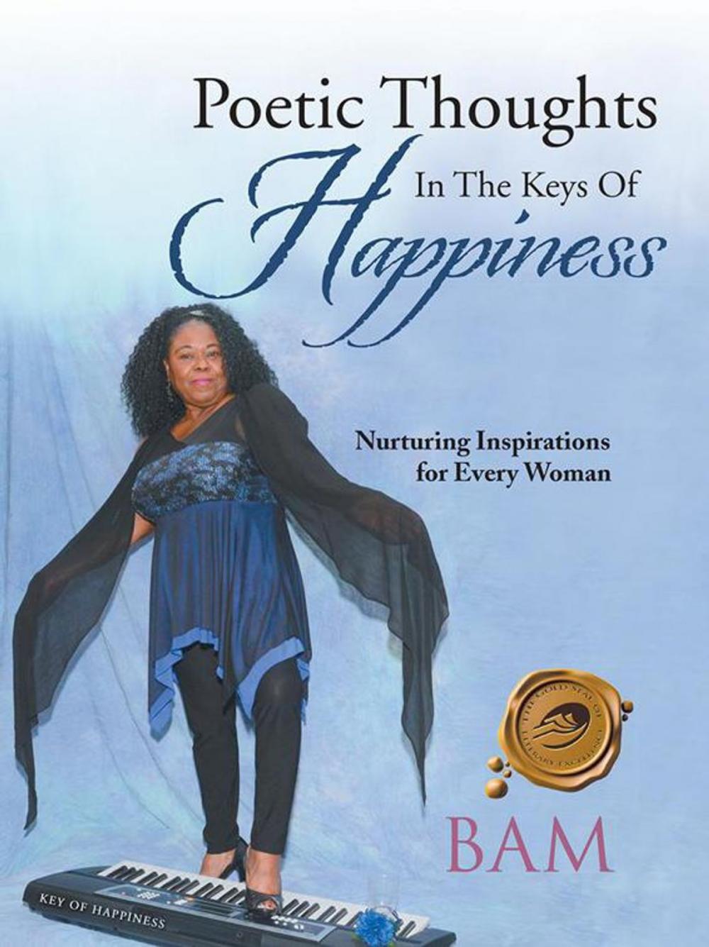 Big bigCover of Poetic Thoughts in the Keys of Happiness