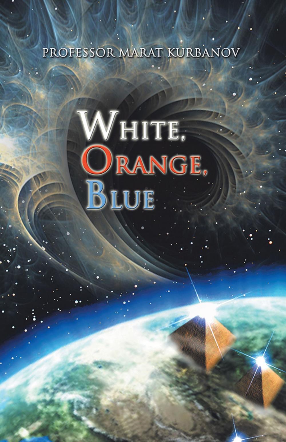 Big bigCover of White, Orange, Blue