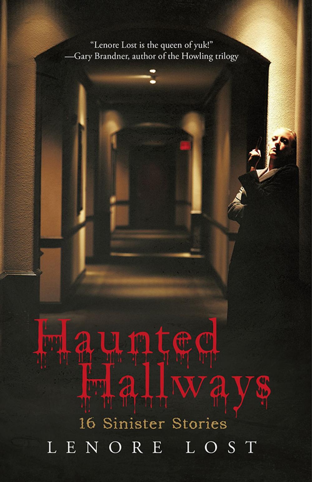 Big bigCover of Haunted Hallways