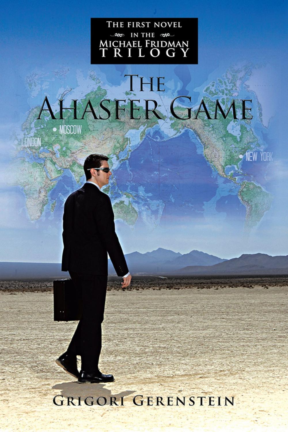 Big bigCover of The Ahasfer Game