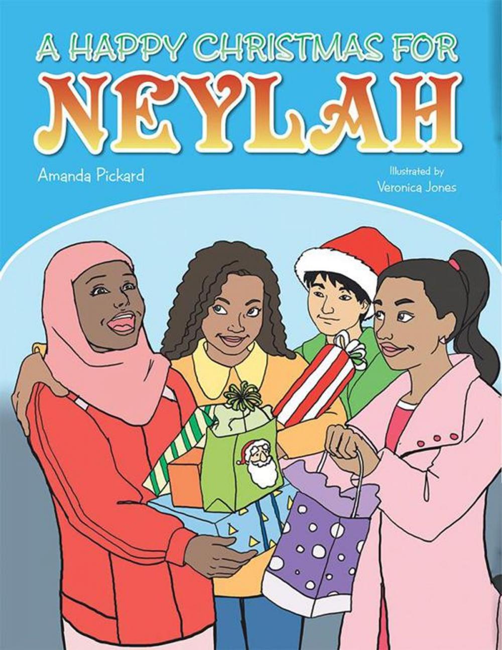 Big bigCover of A Happy Christmas for Neylah