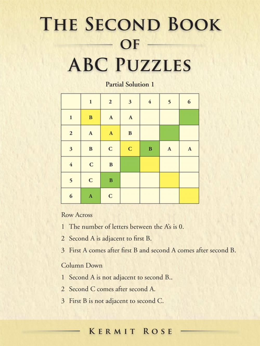 Big bigCover of The Second Book of Abc Puzzles