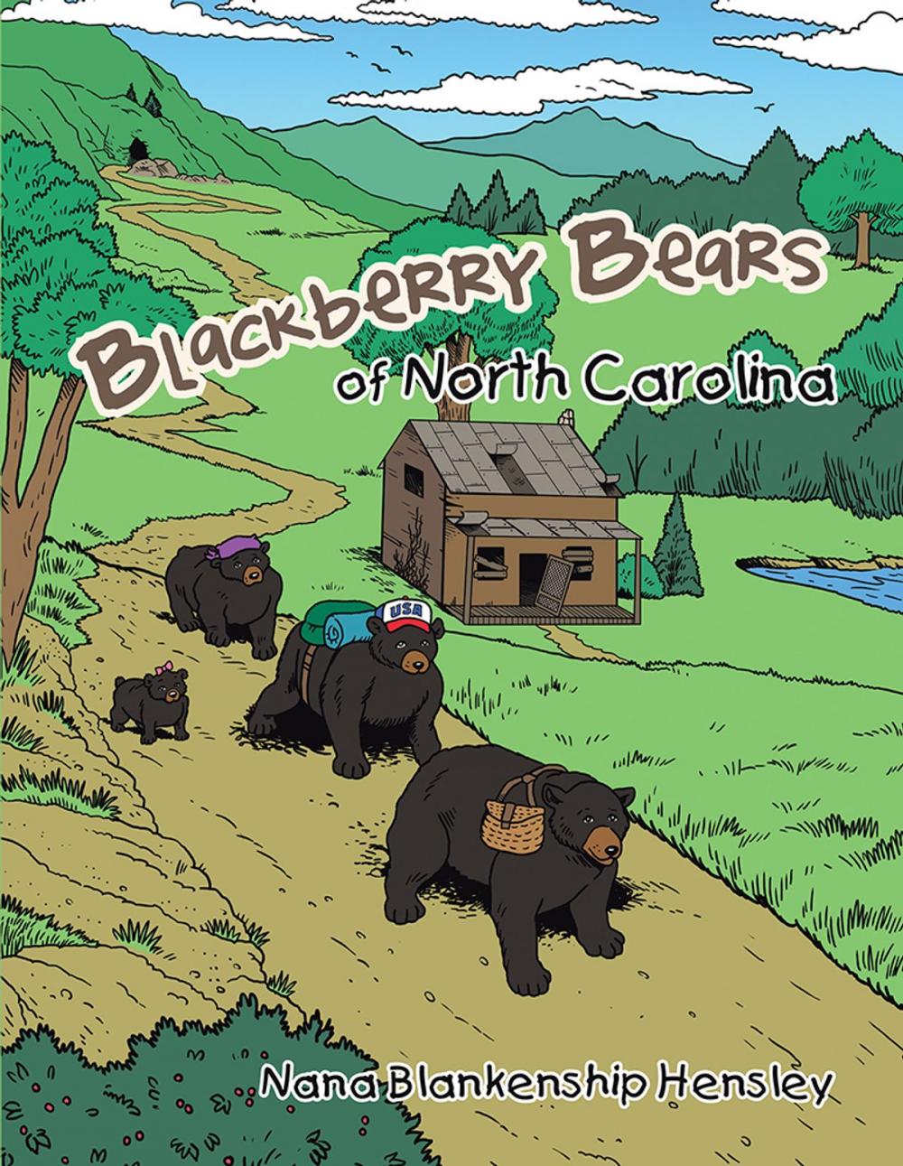 Big bigCover of Blackberry Bears of North Carolina