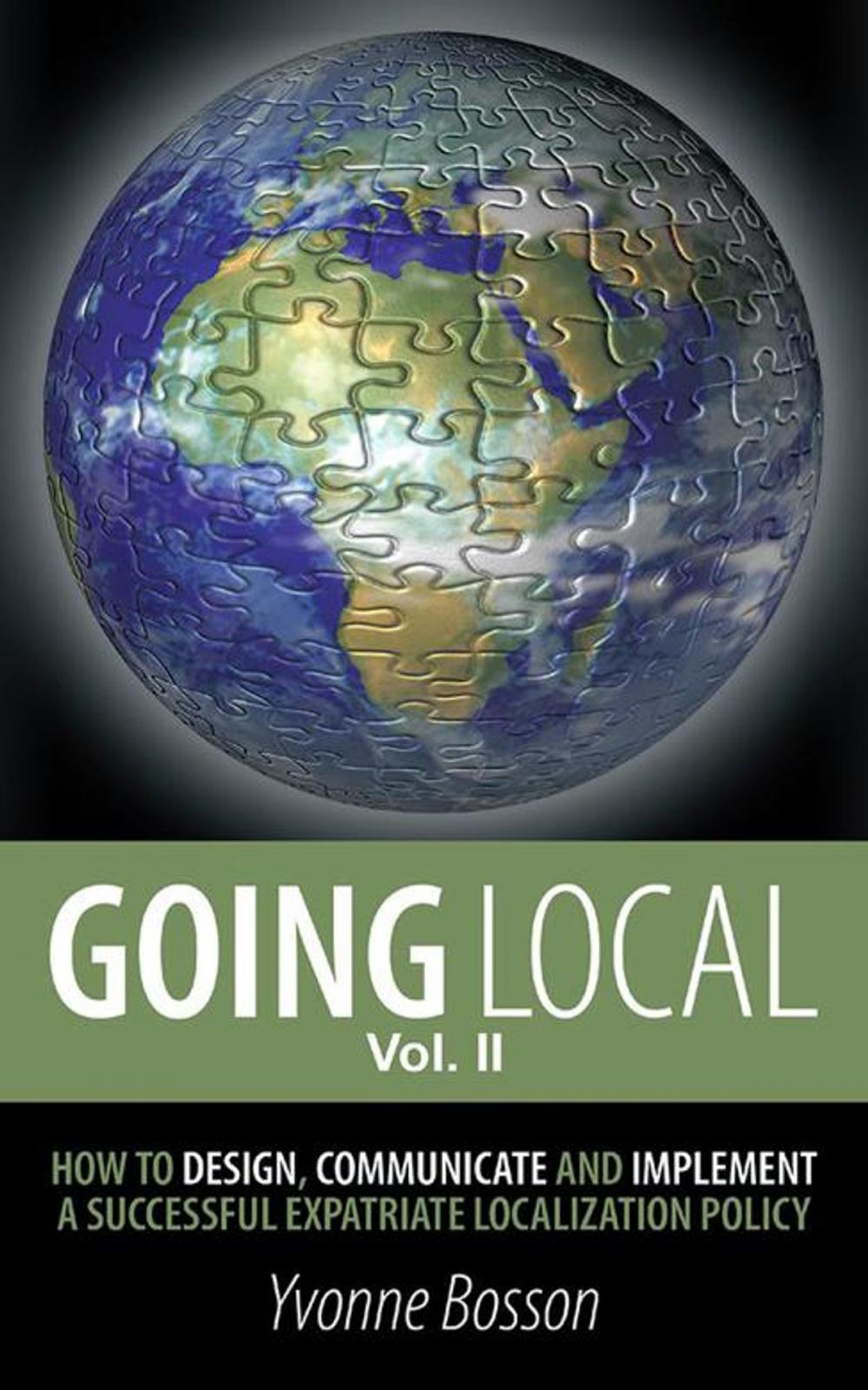 Big bigCover of Going Local