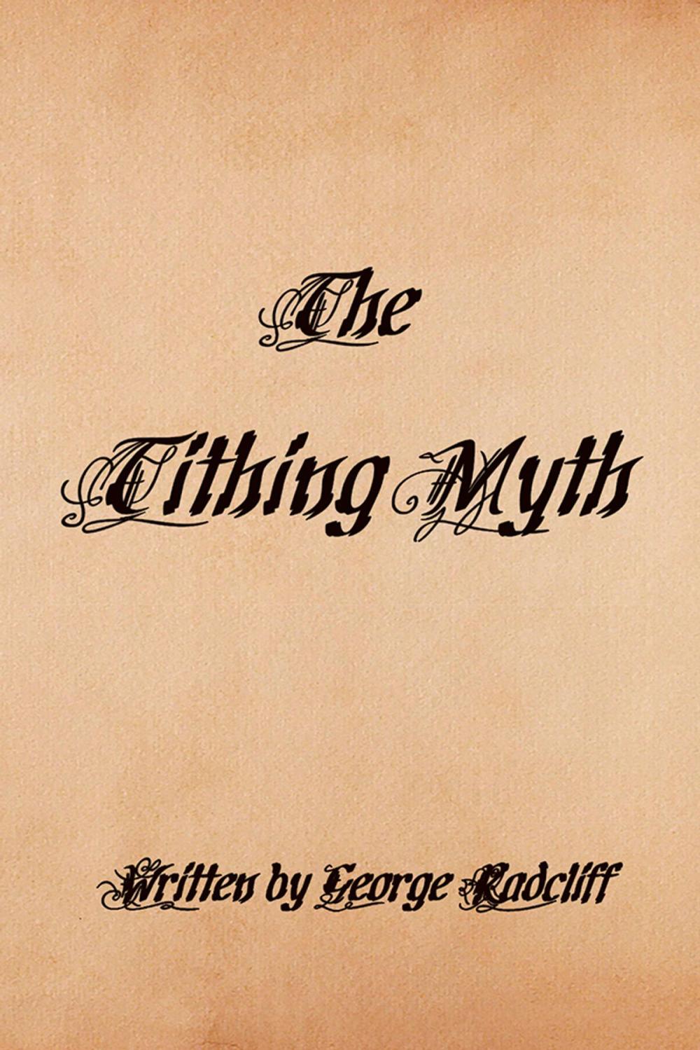 Big bigCover of The Tithing Myth