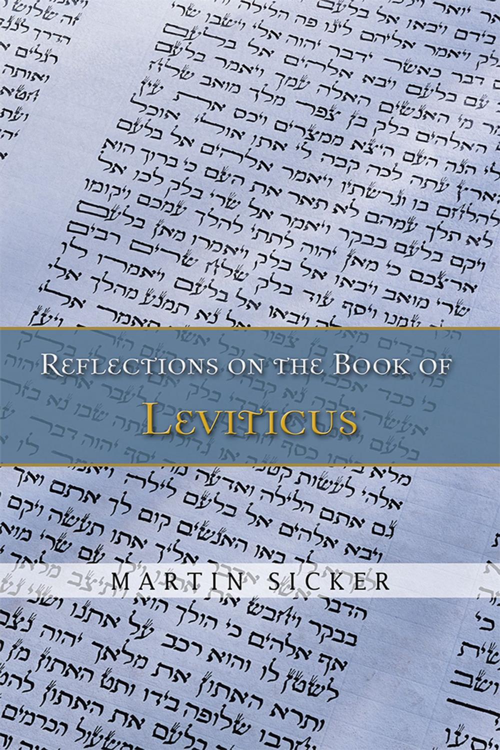 Big bigCover of Reflections on the Book of Leviticus