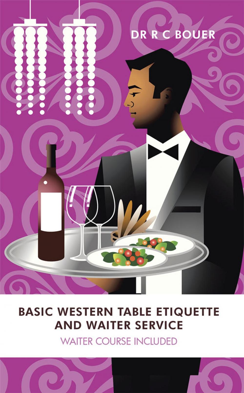 Big bigCover of Basic Western Table Etiquette and Waiter Service