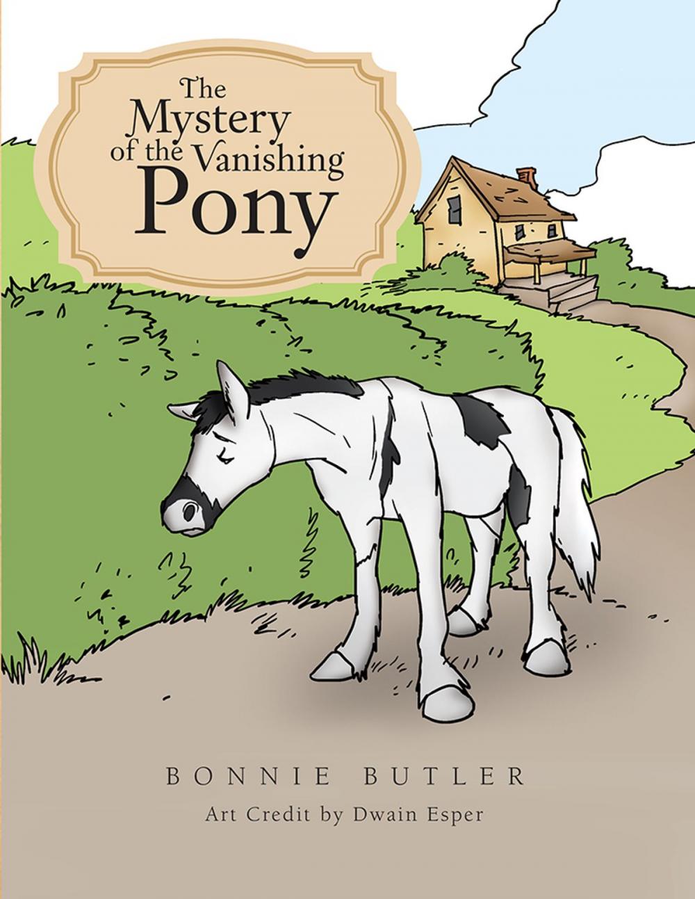 Big bigCover of The Mystery of the Vanishing Pony