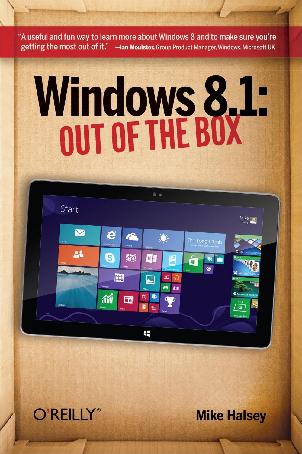 Big bigCover of Windows 8.1: Out of the Box