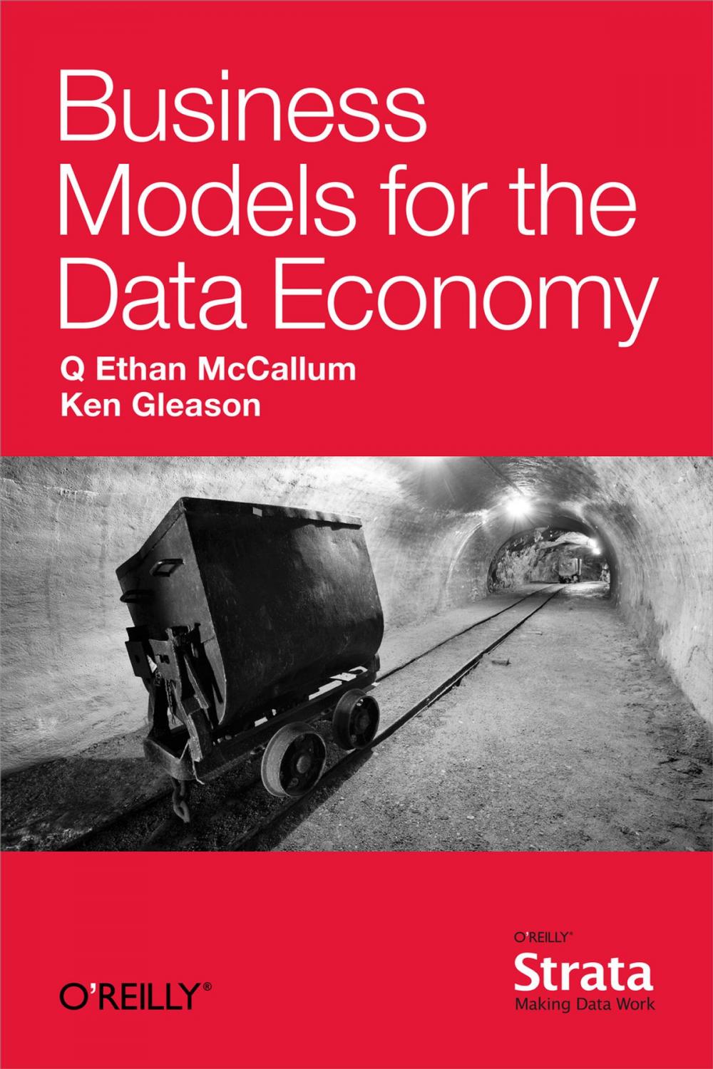 Big bigCover of Business Models for the Data Economy