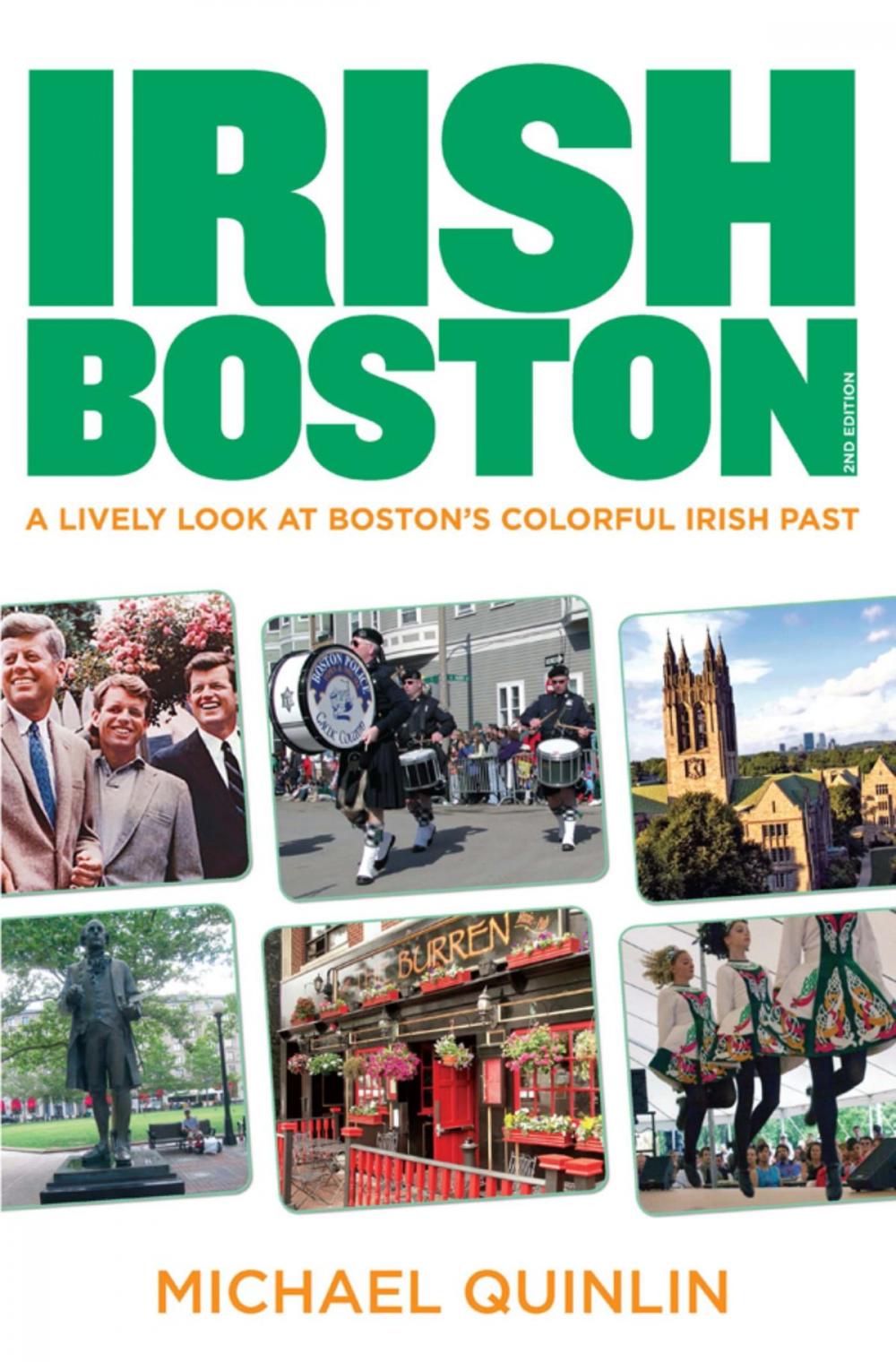 Big bigCover of Irish Boston