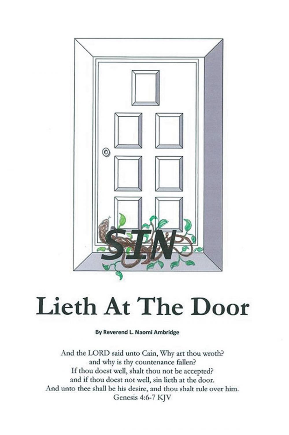 Big bigCover of Sin Lieth at the Door