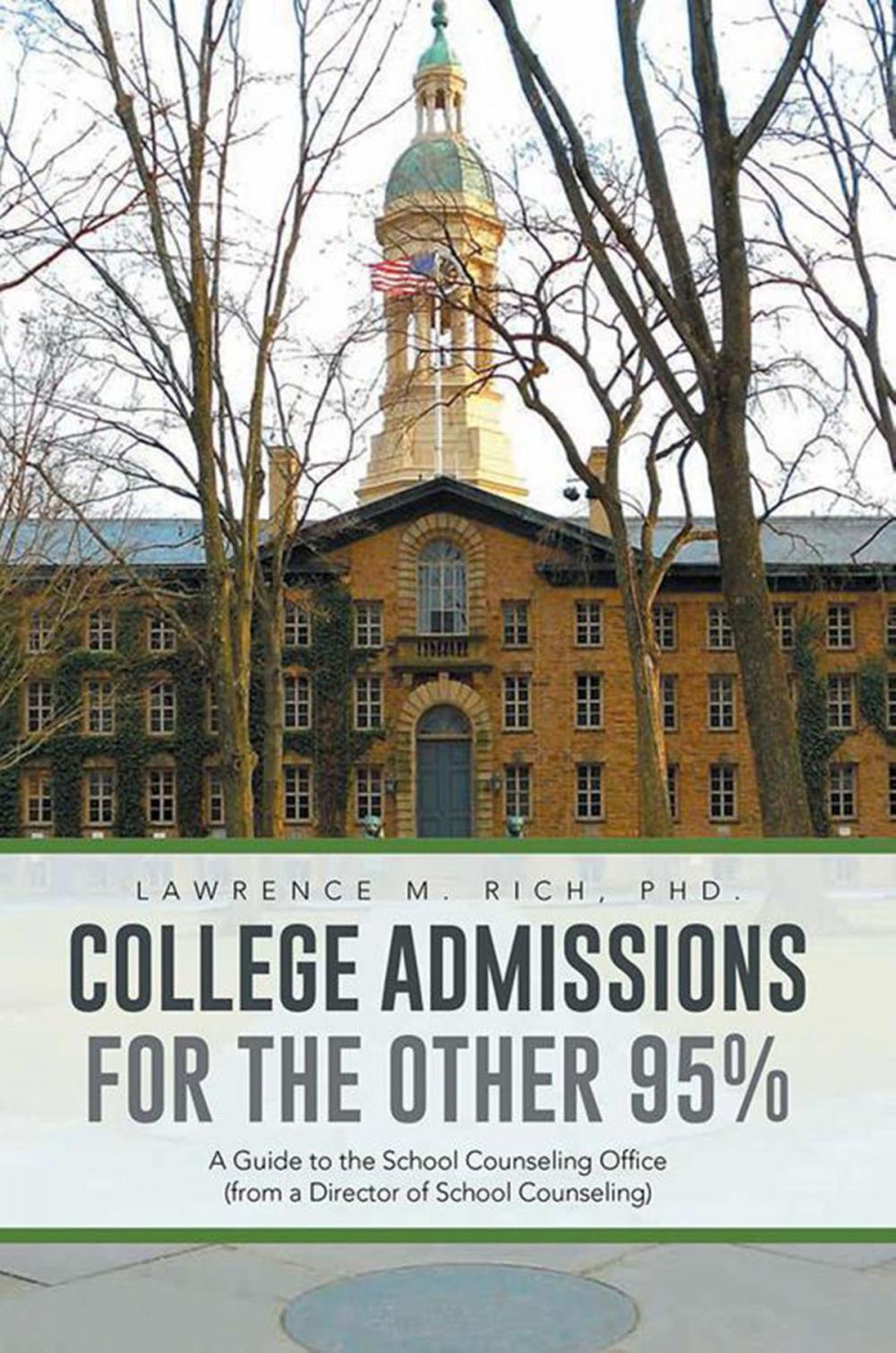 Big bigCover of College Admissions for the Other 95%