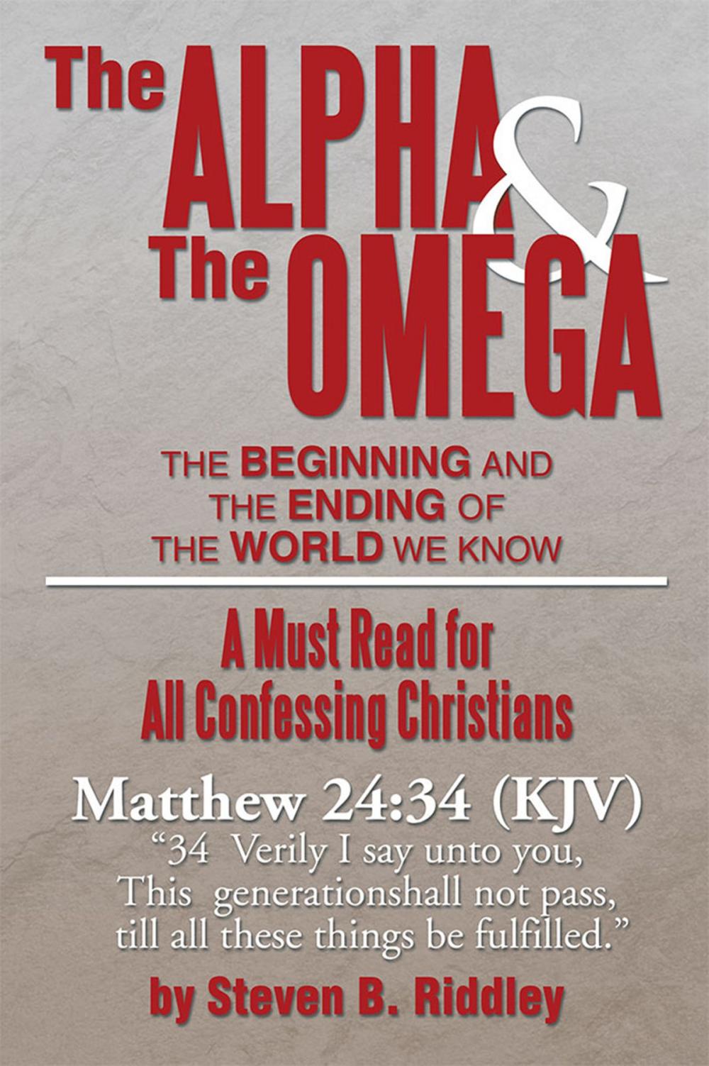 Big bigCover of The Alpha and the Omega