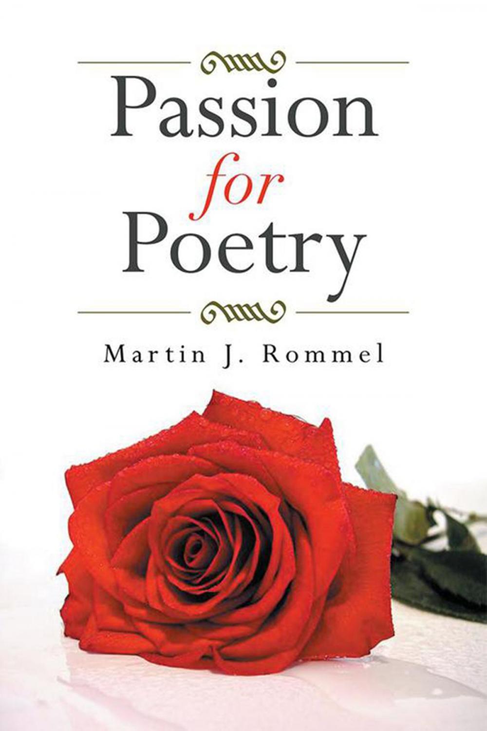 Big bigCover of Passion for Poetry